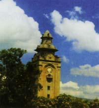 The Bell Tower on Xishan Hill