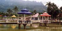 The Seven-Fairy-Maiden Range Hot Springs