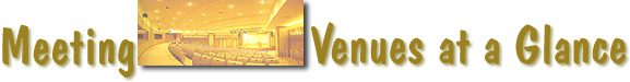 Meeting Venues at a Glance