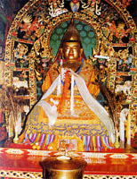 The Statue of Tsongkhapa